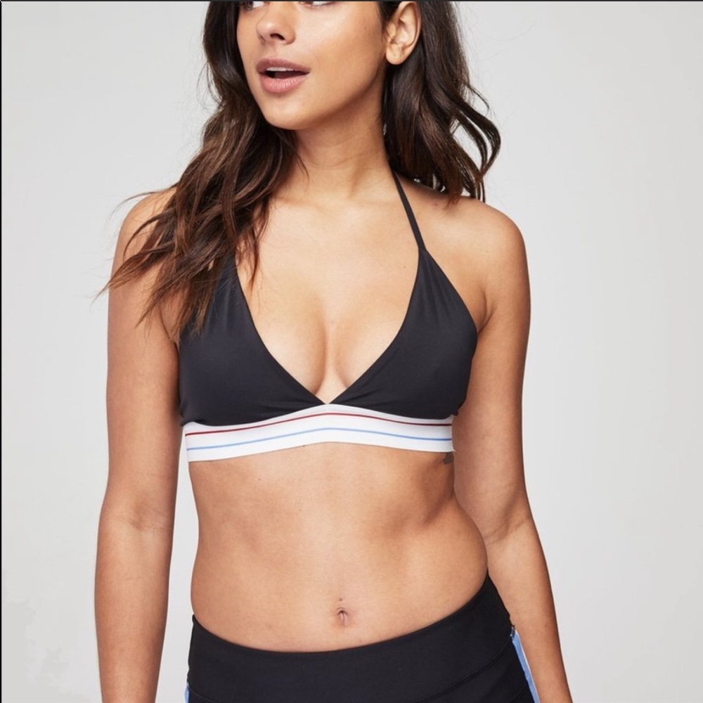 Spiritual Gangster women’s Fixed Tri Halter bra